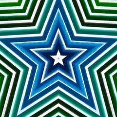 star pattern geometric background abstract. symmetry.