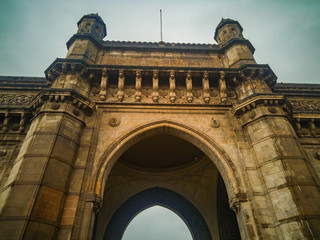 Fototapeta na wymiar Gateway of India Mumbai