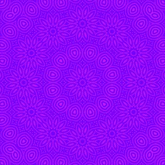 kaleidoscope purple geometric pattern abstract. design backdrop.