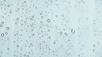 Water droplet abstract as background