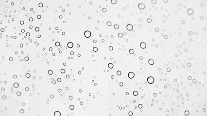 Fototapeta na wymiar Water droplet abstract as background