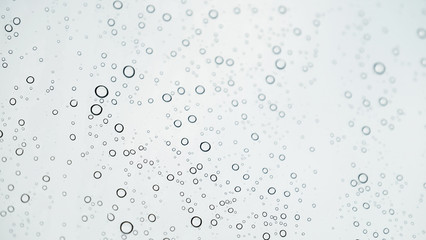 Water droplet abstract as background