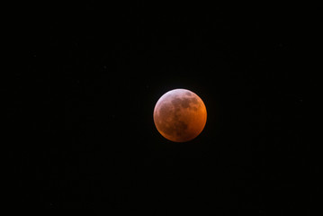 red moon bloody moon 