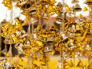The bell symbolizes a new beginning