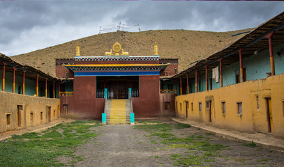 Komic Monastery at Langza,Spiti Valley,Himachal Pradesh,India