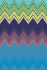 multicolored zigzag rainbow wave pattern. colorful vivid.