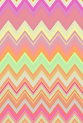 Fototapeta premium pastel chevron zigzag pattern background. delicate soft-hued.