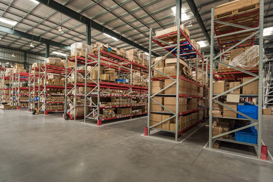 The factory warehouse