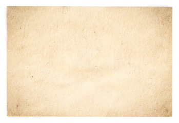 old paper isolated