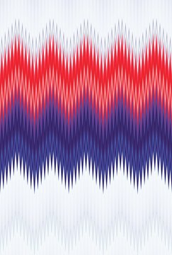 chevron zigzag pattern background abstract. democracy.