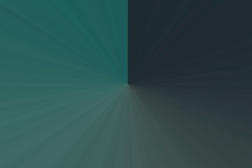 Obraz premium light green rays beam background. sunburst illustration.