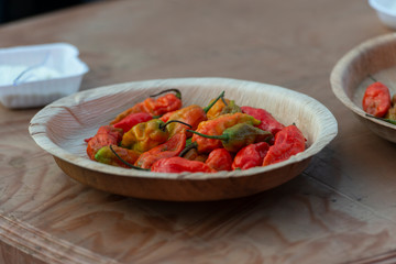 Bhut Jolokia Chillies of Nagaland,India
