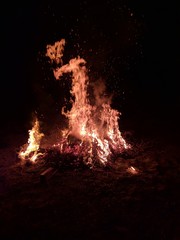 fire and flames