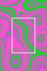 Abstract hypnotic poster background and liquid design, psychedelic background.