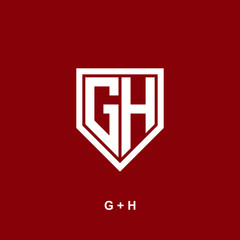 GH logo vector