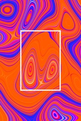 Abstract red flame background and design for poster, template dynamic.