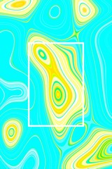 Abstract vivid liquid background and design poster, pattern texture.