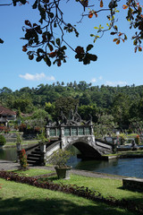 The former royal palace of Tirtagangga Karangasem Bali  Indonesia