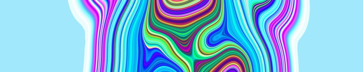 Psychedelic web abstract pattern and hypnotic background, website multicolored.