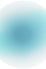 Gradient radial background, blue sky, blur smooth soft texture wallpaper abstract. Light Backdrop