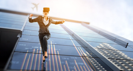 In another reality. Mixed media