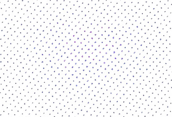 Light Pink, Blue vector pattern with ABC symbols.