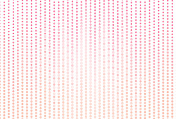 Light Pink vector backdrop with dots.