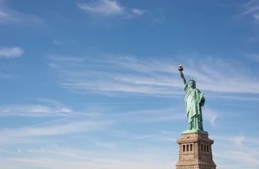 Badkamer foto achterwand Vrijheidsbeeld Statue of Liberty, New York City