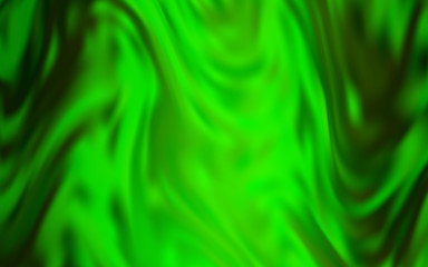 Light Green vector blurred shine abstract texture. New colored illustration in blur style with gradient. The best blurred design for your business.