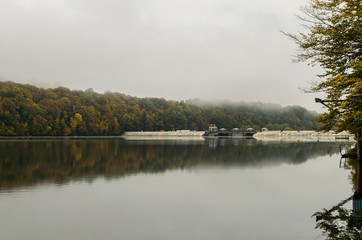 Zalew w Myczkowcach - Bieszczady