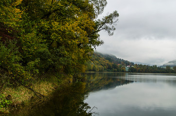 Zalew w Myczkowcach - Bieszczady