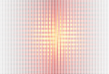 Light Red vector pattern with spheres.