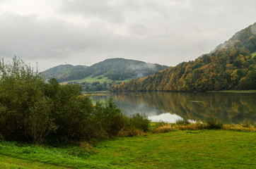 Zalew w Myczkowcach - Bieszczady