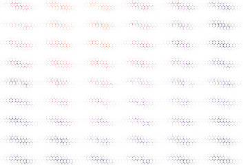 Light vector pattern with polygonal style.
