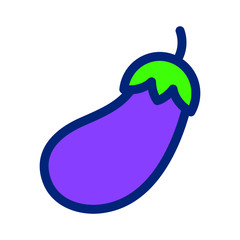 Eggplant Icon