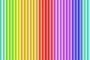 Obraz premium Colorful vertical line background or seamless striped wallpaper, textile abstract.