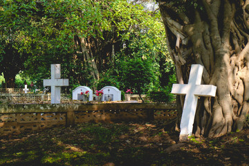 Christ Cemetery in Thailand