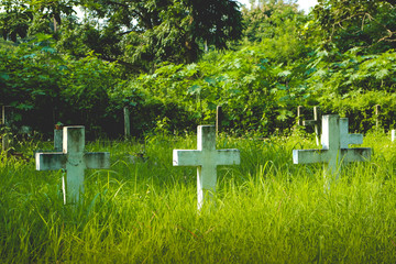 Christ Cemetery in Thailand