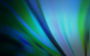 Dark BLUE vector blurred shine abstract texture. Colorful abstract illustration with gradient. Elegant background for a brand book.