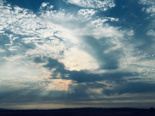 Obraz premium pretty clouds