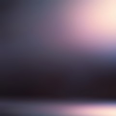 3d background purple violet transition. Magical studio template. Shades and shine in interior abstract. Mysteri night illumination.