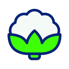 Cauliflower Icon