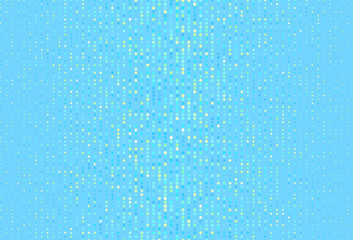 Light Blue, Green vector background with bubbles.