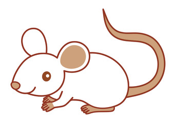 ねずみ イラスト ベクター イラスト