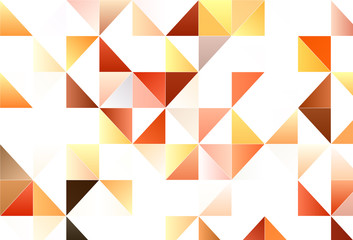 Light vector background with polygonal style.