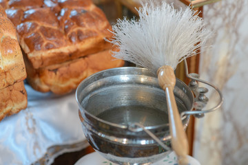 church,  wedding,  baptism, water