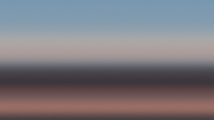 Background gradient sunset blue orange, colorful dawn.