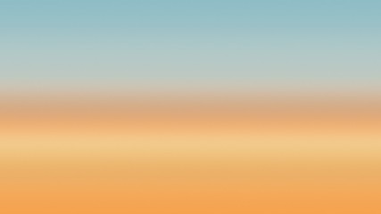 Background gradient day blue sky, abstract landscape.