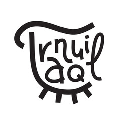 Tranquil - inspire motivational quote. Hand drawn lettering. Print for inspirational poster, t-shirt, bag, cups, card, flyer, sticker, badge. Phrase for self development, personal growth, social media