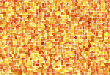 Light Orange vector backdrop with rhombus.
